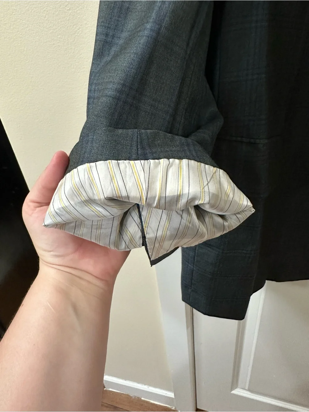 Balani reda Milan custom suit coat